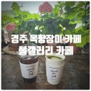 경주 안강읍 목향장미 카페 『 봄갤러리 카페 』 말차라떼 솔직후기