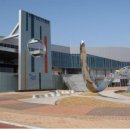 상징 조형물(자전거 이미지