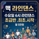 라인댄스(낮) 이미지