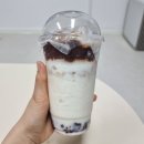 세븐일레븐 계양효성사거리점 | 메가커피 팥빙수 젤라또 별로..? 당류 미침 내돈내산 후기