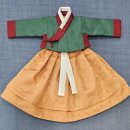 손바느질로 만드는 인형한복 이미지