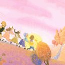 황금거위 동화 이미지