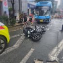 신한은행 앞 횡단보도 이미지