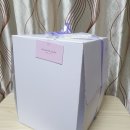 안산레터링케이크 셀리네케이크 용돈케이크로 부모님선물~