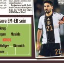 [빌트] '크로스 복귀' 독일 대표팀 유로 예상 라인업 이미지