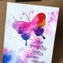 캘리그라피 (야간) 이미지