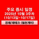 (주)풀무원푸드앤컬처대창점 | 10월 3주차 주요 증시 일정(미중 갈등 관련주 희토류, 페라이트, 갈륨, 흑연, 해운, 조선, 조선기자재...