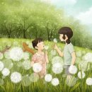 달콤한 민들레의 속 이미지