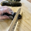 하얀돌PC | 통영특산물 하얀돌 자연산해삼 추천 해삼손질법 해삼내장비빔밥 해삼요리 레시피