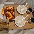 맘스터치 의왕내손점 | 맘스터치 핫치즈빅싸이순살 치밥 치킨 내돈내산