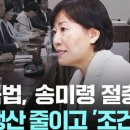흥미로운 &#39;송미령 농림장관 문제&#39;... 이미지