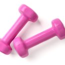 핑크덤벨 이미지