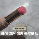 [에스티로더 립밤] 퓨어 컬러 젤리 글로우 밤 01 언어폴로제틱 미 후기 | 자연 혈색 광택 립