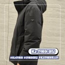 K2 씬에어 역시즌 패딩 클라우드 인피니움 코트 95 후기