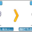 [메이플] 메일기 #169 하프 시크 헤어 후기┃코디