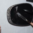 서예 기초 붓에 먹물은? 먹물을 어디에 어떻게 묻혀야 되죠? 이미지