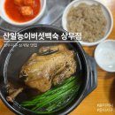 산일능이버섯백숙(상무점) | 서구 마륵동 맛집 산일능이버섯백숙 상무점, 능이버섯전복삼계탕 후기 상무지구 삼계탕 추천