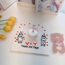 두두디저트 | 🎂 두두케이크 한입케이크 후기 | 강남 압구정 기념일 디저트 강추!!