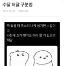 해달 vs 수달 이미지