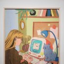 일상의 풍경+마음의 풍경 | [전시후기*초대이벤트] 평범한 일상을 핑크빛 온도로 물들이다: 《헤일리 티프먼, 일상을 그리다: 평범...