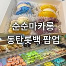 카페순순 | 롯데백화점 동탄점 팝업 순순마카롱 디저트카페 마카롱맛집추천 솔직후기