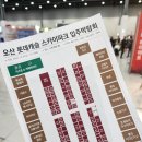 롯데캐슬 스카이파크 입주박람회 줄눈스토어, 코니커튼 후기