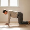 허리 통증 완화를 위한 자세 교정과 스트레칭 루틴 이미지