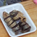 금호공설시장 | 제주 서문시장 찹쌀 가득한 막창순대 진경순대 5천원 포장