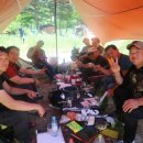 운일암반일암 야영장 이미지