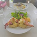 타로와 함께 떠나는 여행(취미반) | 아메리칸 빌리지 맛집 추천 3군데(하논 브런치, 돈카츠 타로, 류큐노우시 와규, +포타마 오니기리까지)