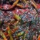 톡 쏘는 맛으로 먹는~갓김치! 이미지