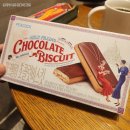 초코렛 | 신세계 피코크 밀크 필링 초코렛 비스킷 내돈내산 후기