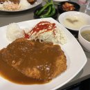 윤화돈까스 기사식당 | [윤화돈까스] 도곡동 돈까스 맛집 기사식당 내돈내산 반반 돈까스 후기