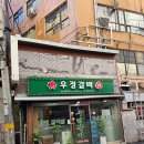 영등포맛집 우정갈비 숯불에 구워먹는 부드러운 숙성돼지왕갈비 열무국수 먹어본 후기