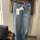 서울 자라 매장 코엑스에서 하이웨스트 청바지 착샷 피팅 후기