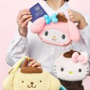 [던킨DUNKIN]산리오캐릭터즈 트래블월렛 후기