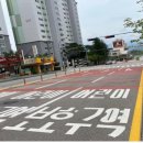 무인단속구간 표지판 이미지