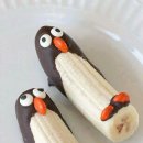 캐릭터 푸드아트 이미지