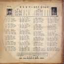 송운선 작곡집 [명동엄마／울면서 도라섰다] (1967) 이미지