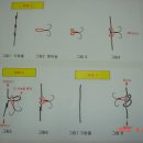 씨은어 훌치기 바늘 결속법(보완) 이미지