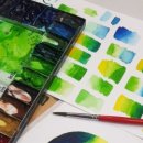 성인수채화(월요일) 이미지