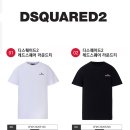 DSQUARED2 정품 반팔 티셔츠 4 종 새상품 이미지