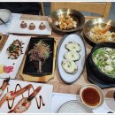 품 한정식 이미지