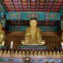 칠곡 송림사 석조아미타여래삼존좌상 이미지