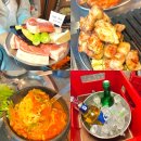 농가맛집뜰 | 부천 신중동역 삼겹살 고기집 맛집 단체 회식 모임 장소 추천 뭉텅