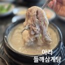 완정경로당 | [인천/완정역]초복되기 전에 아라들깨삼계탕 검단맛집에서 원기회복했어요