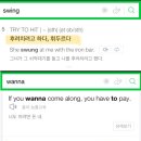 swing 사전 뜻! 이미지