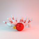 스트라이크 볼링 이미지