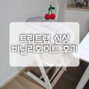화이트 | 스토케 트립트랩, 바닐라화이트 후기