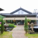 정원산책 카페 이미지